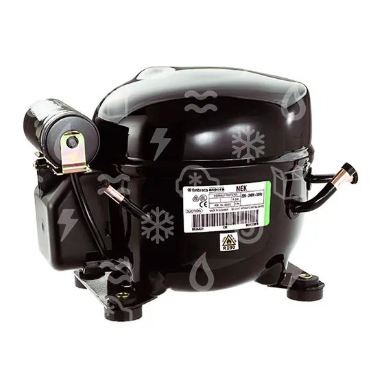 kompresor Embraco NEU6181U, MBP - R290, 220-240V 50Hz